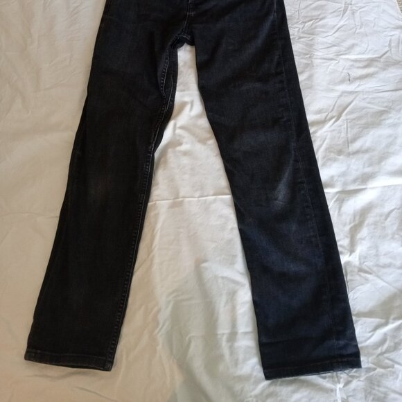 Duer Straight High Rise Black Jeans Womens 25x29 - Picture 9 of 12